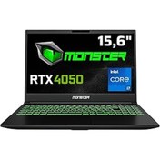 Resim Hepta Collection Monster Abra A5 V20.3 Intel Core i7 13700H 16 GB RAM 500 GB SSD 6 GB RTX 4050 FreeDos 15,6" FHD 144 
