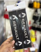 Resim Tüm Otomobillere Uyumlu, Aracınıza Özel Tasarım Baskılı, Emniyet Kemeri Yumuşatıcı Ped, Renosyh 