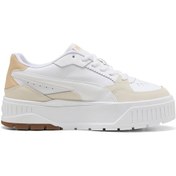 Resim Puma 400392 01 Karmen Iı Bold Elegance Beyaz-bej Kadın Spor Ayakk Beyaz 