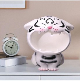 Resim Lijinxu Masa Girişi Beyaz Için Anahtar Saklama Kutusu Biblo 