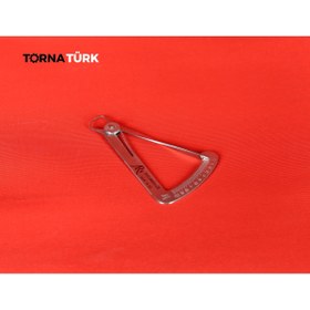 Resim Torna Türk küçük boy kalınlık ölçme kumpası 