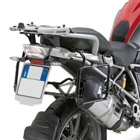 Resim KAPPA KLR5108 BMW R 1200 GS-ADVENTURE (13-18)-R1250 GS (19-23)-ADVENTURE (19-24) YAN ÇANTA TAŞIYICI 