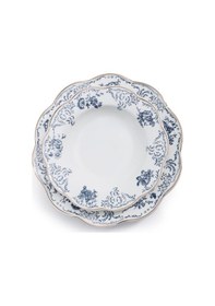 Resim Maxx Doria Garden Collection Modra 12 Kişilik 58 Parça Yemek Takımı Pa2127 Beyaz 