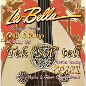 Resim La Bella OU81 Ut Sol Teli 