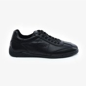 Resim Greyder 18200 Siyah Hakiki Deri Erkek Sneaker Ayakkabı -842 Siyah 