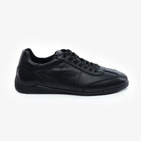 Resim Greyder 18200 Siyah Hakiki Deri Erkek Sneaker Ayakkabı -842 Siyah 