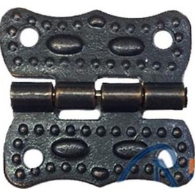 Resim Papatya Menteşe - Küçük 20x20 Mm, Antik, 100 Adet 1 Adet 