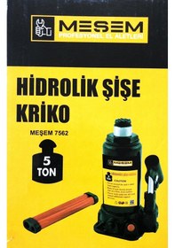 Resim Meşem 5 Ton Şişe Kriko 