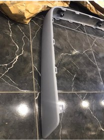 Resim W210 Arka Tampon Orta Kaplaması Pts'li 