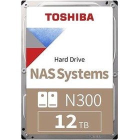 Resim Toshiba Hdwg21Cuzsva N300 7200Rpm 256Mb (Nas Hdd) 12 Tb 3.5 