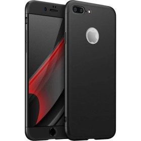 Resim Smart Tech Apple Iphone 8 Plus Gkk Kılıf 360 Derece Tam Koruma 