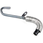 Resim Orjinal Opel Zafira C 1.4 Turbo Geri Dönüş Borusu Uzun Tip GM 