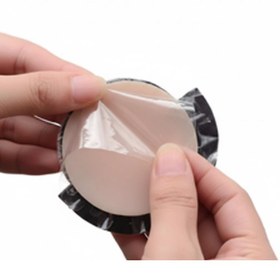 Resim Epilons Yapışkanlı Silikon Göğüs Ucu Pedi Seamless Doğal Görünüm 