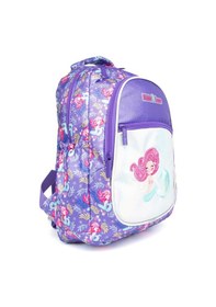Resim Necati Çanta Çok Gözlü Figürlü Astarlı İlkokul Sırt Çantası Koyu Mor-1131 