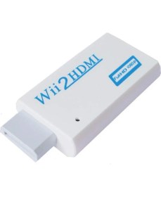 Resim Dora Shopping 4542 Wii Için HDMI Tv Kablo Çevirici Dönüştürücü Adaptör 