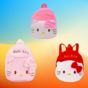 Resim Sanrio Hello Kitty Sırt Çantası - Sevimli Pembe & Beyaz Sakal Desen Tasarımı, Ayarlanabilir Askılı ve Fermuarlı Dayanıklı Polyester Hafif Çanta, Elde Yıkanabilir, Kadınlar için Mükemmel Anneler Günü Hediyesi, Eğlenceli Tasarım 