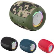 Resim Samdoo Zealot S53 Su Geçirmez Bluetooth Hoparlör, Ipx6, 4400mah Pil, 10w Güçlü Subwoofer, 10-12 Saat Çalma Süresi, Kuru Ejderha Kamuflaj 