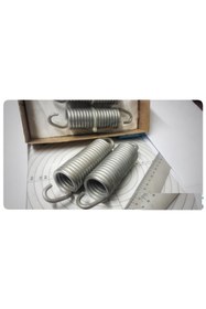 Resim yaysanat Tel Çap 5mm 2 Adet Aısı302 Paslanmaz Çekme Yayı 