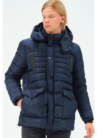 Resim M8657 Dewberry Erkek Mont-lacivert Lacivert 