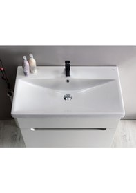 Resim Turkuaz Seramik Cerastyle Elite 60 x 45 CM Etajerli Lavabo 