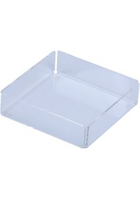 Resim Piccolacasa Pleksi Şefaf Peçetelik 