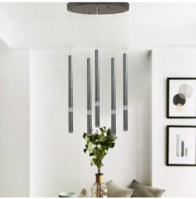 Resim Tra83051Y Eco 5Xø25 Mm Led Avize Sarkıt Tray Tubo2 