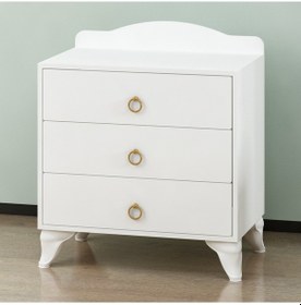 Resim Tuana Country Şifonyer - Beyaz Diğer 