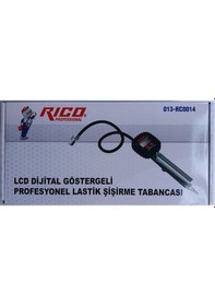 Resim Rico Rc0014 Profesyonel Dijital Lastik Şişirme Ölçme Aleti 