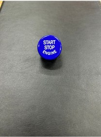 Resim Bmw F20 F22 F30 F32 F33 F36 Mavi Start Stop Butonu Sıfır Ürün 