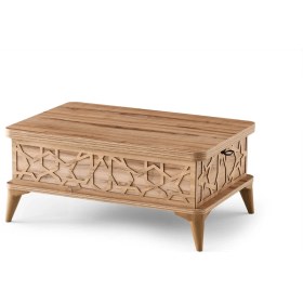 Resim Zerenland - 511 Akıllı Sehpa, Sihirli Sehpa, Orta Sehpa, Laptop Masası, Masaya Dönüşen Sehpa 