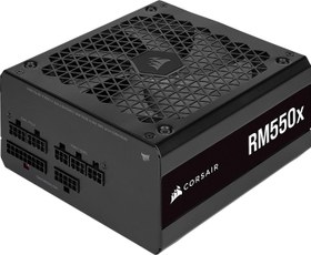 Resim Corsair 550W RMx Series RM550X 80+ Gold Tam Modüler Güç Kaynağı 