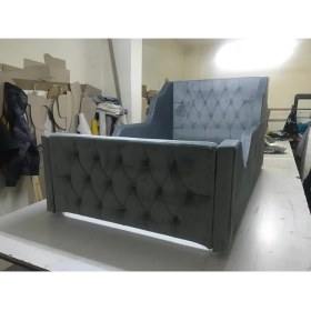 Resim Puf Bebe Montessori 120X200 Mdf Çocuk Yatağı 