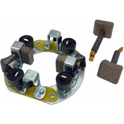 Resim 24v Marş Kömür Yuvası Hıtachı Tipi 4 Kömürlü Ters Isuzu Nkr/npr 