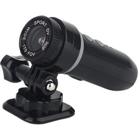 Resim Lasonstiges Motosiklet Kamera Kamerası Taşınabilir 960p Çözünürlük Motosiklet Kamerası 170 Derece Geniş Açı Motosiklet Kamerası 