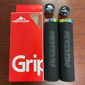 Resim 1 Çift MOTSUV Canlı Renk Köpük Bisiklet Kolu Kavramaları, Kaymaz Yumuşak Sünger, Karışık Renk, PVC, Bisiklet, Motosiklet, Pedal Bisiklet için Rahat Sürüş Aksesuarları ile 