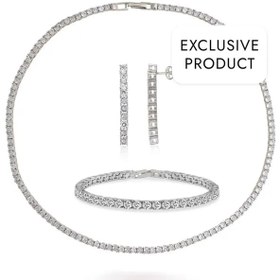 Resim RICH 925k SILVER SET (Gerçek Gümüş) 