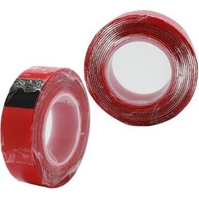 Resim Cartell Cift Tarafli Bant Kirmizi 