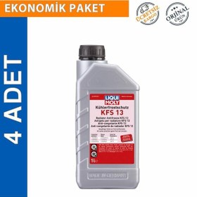Resim Liqui Moly Radyatör Antifrizi Kırmızı Kfs 13 1 Lt 4 Adet 21139 