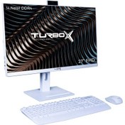Resim Turbox TAX1146 i5-14400 8 GB 512 GB M.2 NVMe SSD 27" Free Dos FHD AIO Masaüstü Bilgisayar 