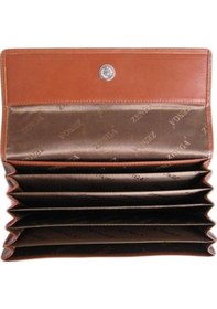 Resim Zenga Deri Çek Evrak Ve Para Cüzdanı 525-4 Taba 