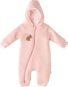 Resim Andywawa AC23324 Squırrels İn The Forest Bebek Kozmonot Pink 