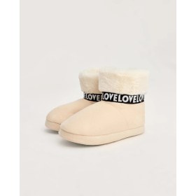 Resim LOV - Love Yazılı Kadın Panduf 