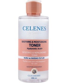 Resim Celenes Cloudberry Nemlendirici & Yatıştırıcı Tonik 200 ML 