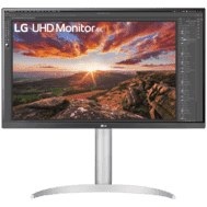 Resim LG 27UP850-W 27" 60hz 5ms AMD Radeon Freesync IPS UHD Monitör Beyaz 