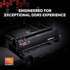 Resim G.skill D548GB 6000-40 Flare X5 K2 Gsk F5-6000J4048F24GX2-FX5 