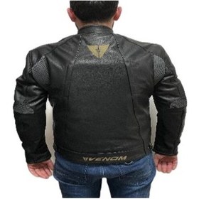 Resim Venom D2 Racıng Motosiklet Ceketi - Siyah 