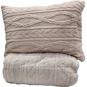 Resim Comfort Yorgan Seti Çift Kişilik Ivy Pembe 