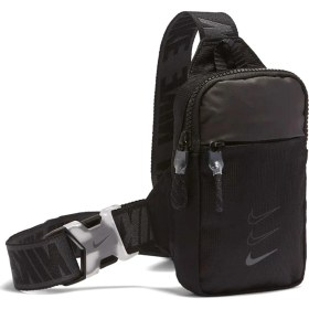 Resim Nike Sportswear Essentıals S Hıp El / Omuz Çantası BA5904-011 Siyah Renkli Şık Tasarım 