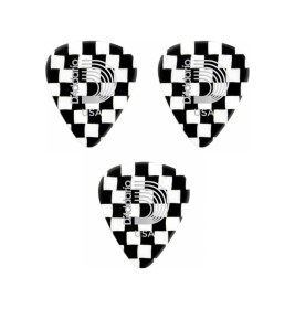 Resim Daddario 1ccb6-3 Gitar Penası 3 Adet Checker Heavy 1.0mm 