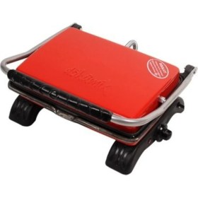 Resim Allians Organik Döküm Tost Makinesi, Kırmızı, Ekstra Paketleme, FMA07266 